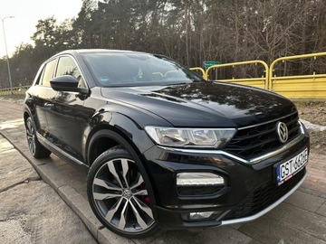 Volkswagen T-Roc I SUV 2.0 TSI 190KM 2018 Volkswagen T-Roc 2,0Benzyna-190KM Zarejestrowany, 4x4, Automat, Radar..., zdjęcie 1