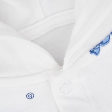 Комбинезон с капюшоном Kindaj Blue Candy - 6-9 м