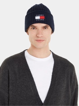 Tommy Jeans Czapka Tjm Heritage Archive Beanie