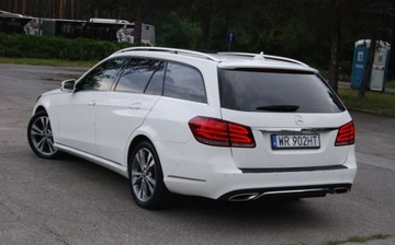 Mercedes Klasa E W212 Kombi Facelifting 250 CDI 204KM 2016 Mercedes-Benz Klasa E E250 2.2D 204Ps 4x4 Navi Full Led Lopatki Szyberdach, zdjęcie 10