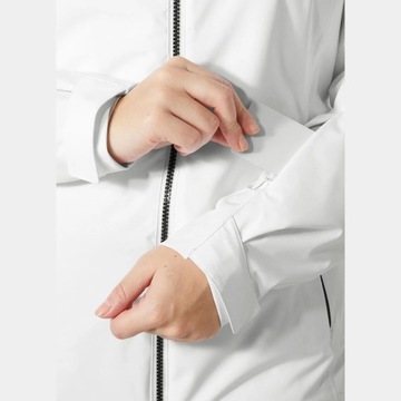 HELLY HANSEN Motionista Lifaloft женская лыжная куртка - белый - M