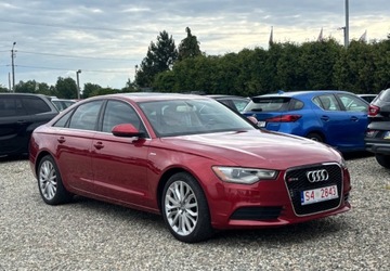 Audi A6 C7 Limousine 3.0 TFSI 310KM 2014 Audi A6 Limousine Samochod z gwarancja 3.0 Benzyna 310KM, zdjęcie 8