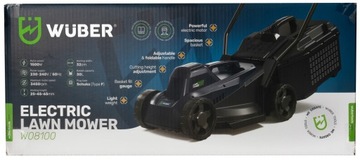 Kosiarka elektryczna Wuber 1500 W 30 l