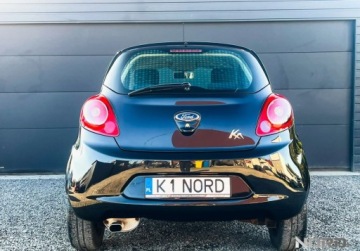 Ford Ka III 1.2 Duratec 69KM 2013 Ford KA Bezwypadkowy, FV23, 1.2, KredytowanieLeasing, gwarancja 12m gethelp, zdjęcie 7