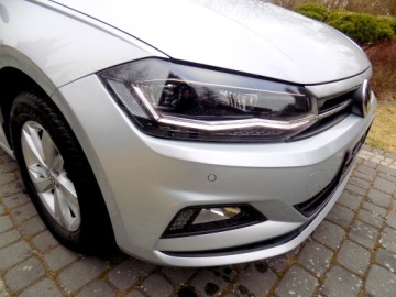 Volkswagen Polo VI Hatchback 5d 1.0 MPI 75KM 2018 VOLKSWAGEN POLO VI 1,0 75 KM LED 40 TYŚ. KM, zdjęcie 10