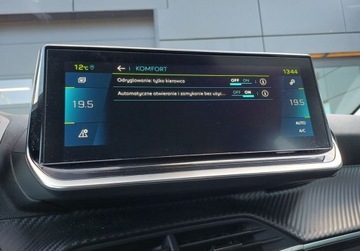 Peugeot 208 II e-208 Elektryczny 136KM 2022 Peugeot 208 203 e-208 ALLURE PACK 136 KM I wl. Gwarancja FV23, zdjęcie 24