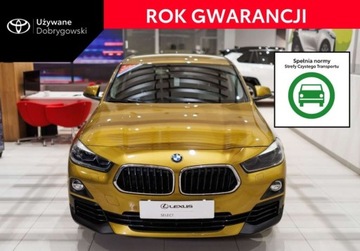 BMW X2 F39 2018 BMW X2 sDrive18d aut 2.0 Diesel 150KM