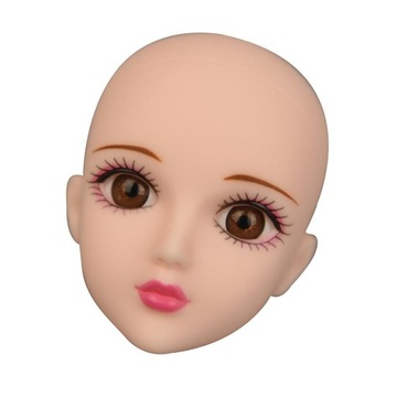 Тренировочная голова для куклы BJD 1/6 Голова для куклы BJD 2 шт.