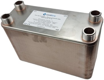 WYMIENNIK CIEPŁA SANITLINE 70 PŁYTOWY 150kW 4x 1