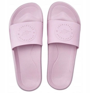 ШЛЕПКИ ЖЕНСКИЕ 4F ДЛЯ ПЛЯЖА, БАССЕЙНА, ДОМА, РЕЗИНОВЫЕ