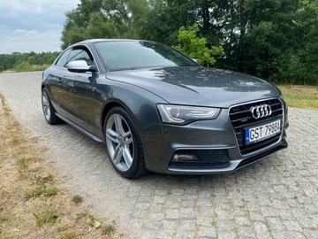 Audi A5 8T Coupe Facelifting 3.0 TDI 245KM 2012 Audi A5 8T 3.0 S-LINE QUATTRO Bang Olufsen PANORAMA, zdjęcie 3