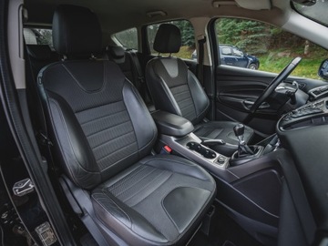 Ford Kuga II SUV 2.0 TDCi 150KM 2015 Ford Kuga 2.0 CDTI Transport w cenie!, zdjęcie 14