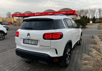 Citroen C5 Aircross SUV 1.2 PureTech 130KM 2019 Citroen C5 Aircross Citroen C5 Aircross 1.2 PureTech C-Series 1.2 Benzyna, zdjęcie 4