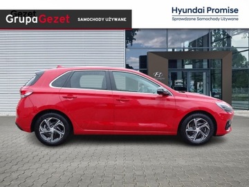 Hyundai i30 III Hatchback Facelifting 1.0 T-GDI 120KM 2023 Hyundai i30 1.0T-GDI 120KM 6MT Smart LED FV23%, zdjęcie 5
