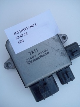 MODUL VENTILÁTOR INFINITI Q60 3.0 2WD RWD 2017- 21493B210B