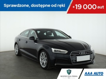 Audi A5 F5 Sportback 2.0 TFSI 252KM 2017 Audi A5 2.0 TFSI, Salon Polska, 4X4, Automat