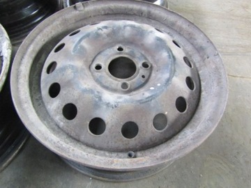 MICRA K12 DISK OCELOVÝ 40300-AX707 4X100 15"