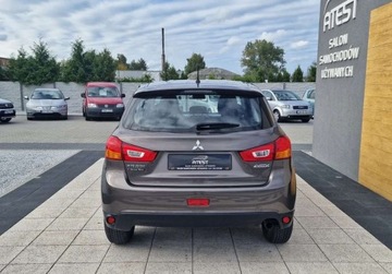 Mitsubishi ASX I SUV Facelifting 2016 1.6 117KM 2017 Mitsubishi ASX 1.6 Benzyna Klima Alu Niemcy Te..., zdjęcie 4