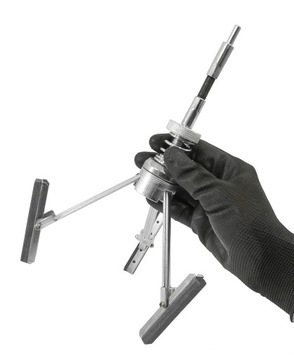 Хонинговальный станок для шлифования, цилиндр хонинговальный, приспособление 51-177 мм, бруски