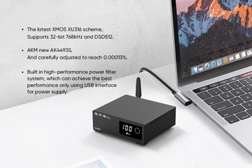 Dekoder SMSL C100