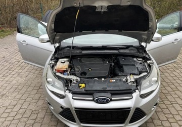 Ford Focus III Kombi 2.0 Duratorq TDCi DPF 115KM 2011 Ford Focus automat, bez korozji, klimatronik, 2.0 Diesel 115KM, zdjęcie 11