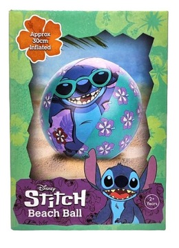 DISNEY piłka plażowa STITCH 30cm