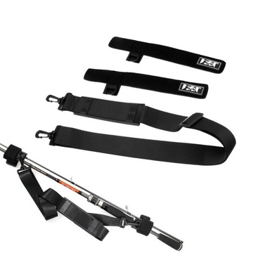 Рыболовный ремень для переноски удочки.