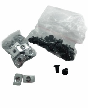 КОМПЛЕКТ: 25 X Т-ГАЙКИ M5 СКОРОСТНОЙ КЛЮЧ МОЛОТКА