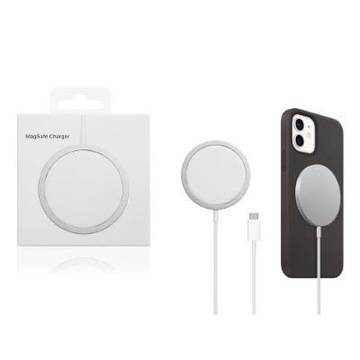ИНДУКТИВНОЕ ЗАРЯДНОЕ УСТРОЙСТВО MAGSAFE ДЛЯ APPLE IPHONE 12 13