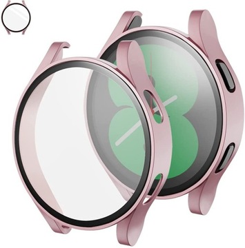 ETUI + SZKŁO 2W1 do Samsung Galaxy Watch 4 40mm