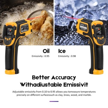 Пирометр Sovarcate HS960D -50°C...600°C