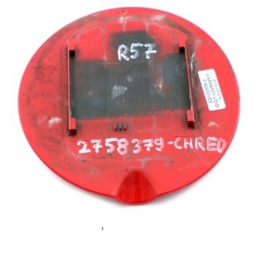 MINI R57 R58 R59 Крышка топливного бака Chili Red