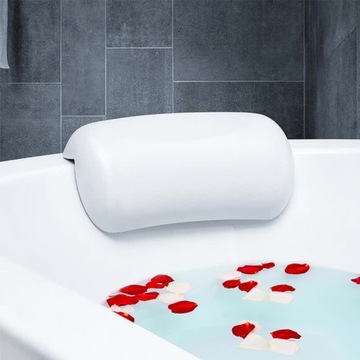Poduszka do kąpieli wanny przyssawki zagłówek SPA