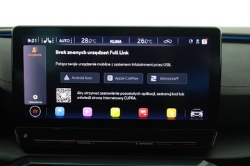 Cupra Formentor Crossover 1.5 TSI 150KM 2021 Cupra Formentor 1.5 TSI, Salon Polska, Serwis ASO, zdjęcie 14