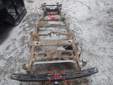 CHEVROLET TAHOE 06- РАМА КУЗОВА