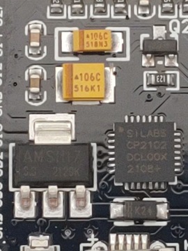 Модуль WLAN WiFi DevKitC V2 CP2102 Макетная плата