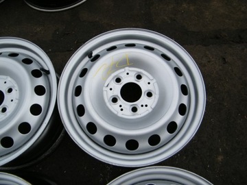 4× DISK OCELOVÝ MERCEDES-BENZ OE MERCEDES VITO VIANO TŘÍDA V 6.5" X 16" 5X112 ET 60