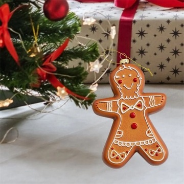 Gingerbread Man Ornaments Lovely Interesting