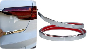 ХРОМИРОВАННАЯ ПОЛОСКА КРЫШКА БАГАЖНИКА ДЛЯ TOYOTA AVENSIS RAV4 II III IV T25 T27