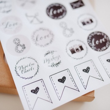 Набор стикеров Просто камера