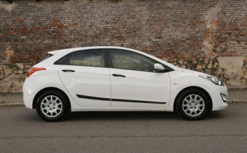 Hyundai i30 II Hatchback 5d 1.4 MPI 100KM 2012 Hyundai i30 Hyundai i30 II -20-lecie -Lampy LED-Czujniki Parkowania-Serwis, zdjęcie 2