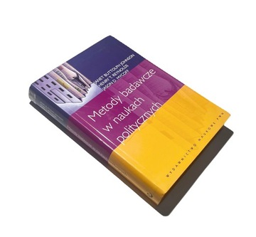 Metody badawcze w naukach politycznych Buttolph-Johnson, Mycoff, Reynolds