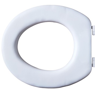 DESKA TOALETOWA SEDESOWA DO WC UNIWERSALNA POKRYWA MIĘKKA KLAPA