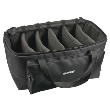 СУМКА ДЛЯ ТРАНСПОРТИРОВКИ CASE4ME, ЧЕХОЛ ДЛЯ 6 светодиодных ламп SLIM FLAT EFFECT LED PAR