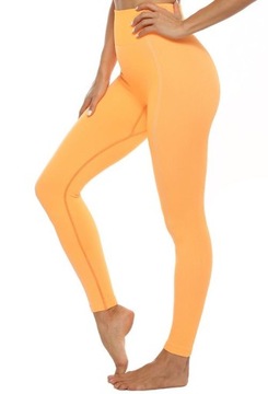 СПОРТИВНЫЕ БЕСШОВНЫЕ ЛЕГИНГИ Z9601 L