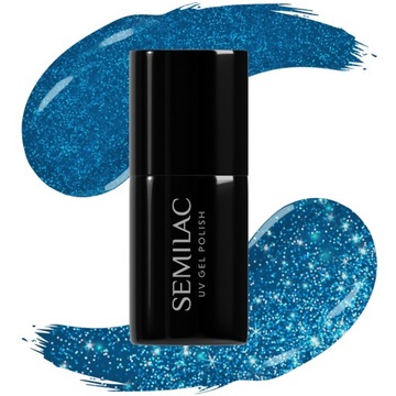 SEMILAC LAKIER HYBRYDOWY 409 STAYING HYDRATED 7 ML