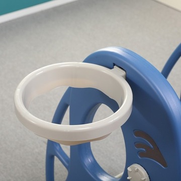 DUŻA ZJEŻDŻALNIA ŚLIZG Z DRABINKĄ DŁUGA XXL LUX