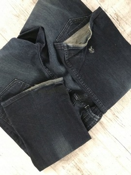 CALVIN KLEIN SPODNIE męskie jeans W33L34 33X32