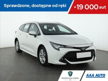 Toyota Corolla XII TS Kombi 1.2 Turbo D-4T 116KM 2021 Toyota Corolla 1.2 Turbo, Salon Polska