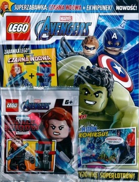 LEGO AVENGERS nr 6/21 + BLACK WIDOW